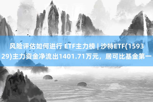 风险评估如何进行 ETF主力榜 | 沙特ETF(159329)主力资金净流出1401.71万元，居可比基金第一