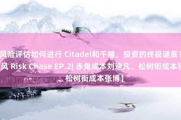 风险评估如何进行 Citadel和千禧，投资的终极谜底？【追风 Risk Chase EP.2| 赤兔成本刘迪凡、松树街成本张博】