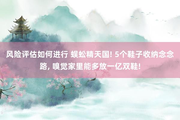 风险评估如何进行 蜈蚣精天国! 5个鞋子收纳念念路, 嗅觉家里能多放一亿双鞋!