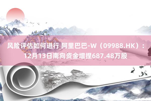 风险评估如何进行 阿里巴巴-W（09988.HK）：12月13日南向资金增捏687.48万股