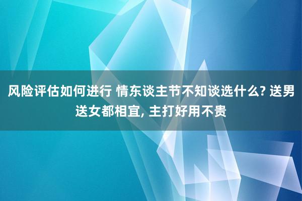 风险评估如何进行 情东谈主节不知谈选什么? 送男送女都相宜, 主打好用不贵