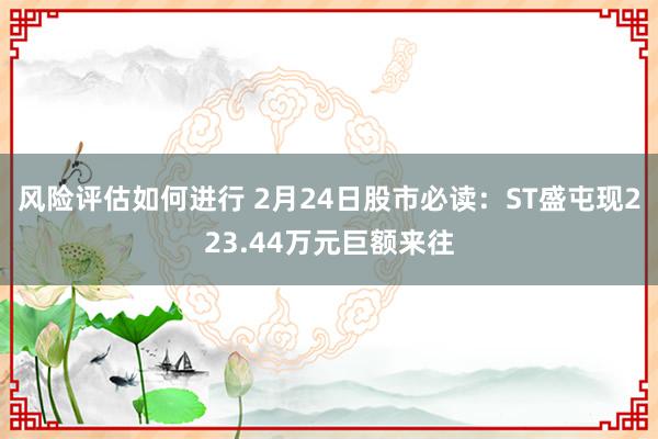 风险评估如何进行 2月24日股市必读：ST盛屯现223.44万元巨额来往